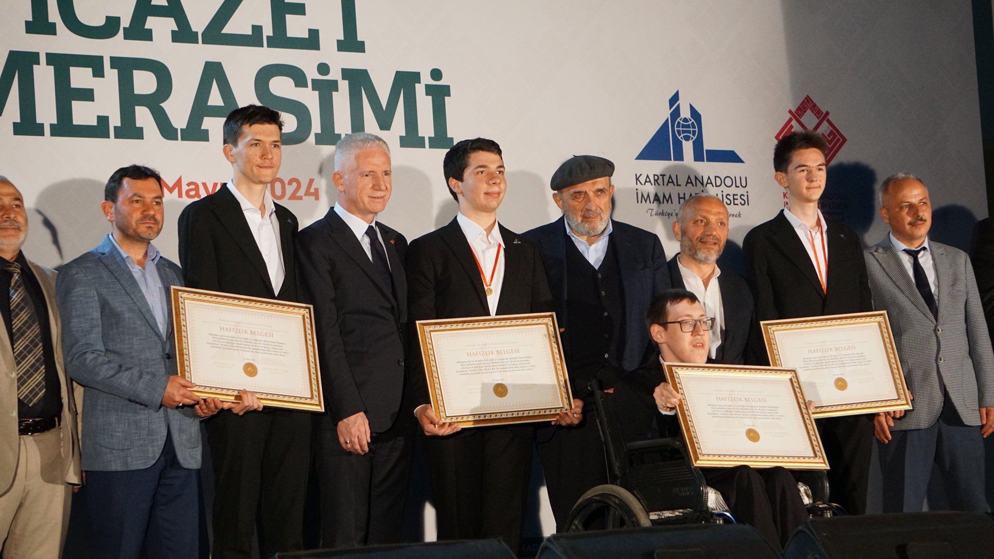 Kartal AİHL Hafızlık İcazet Merasimi 2024