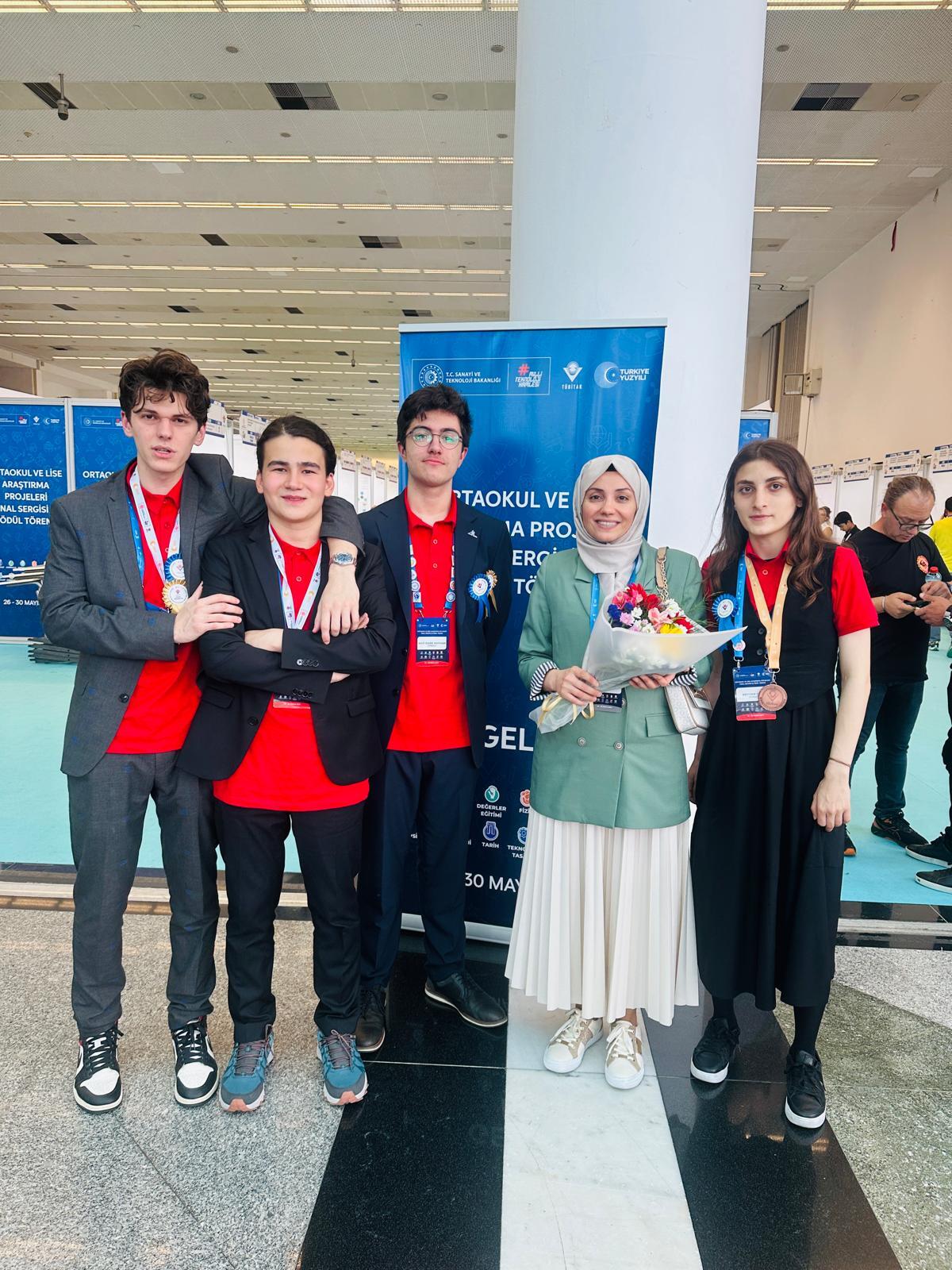 55. TÜBİTAK Lise Öğrencileri Araştırma Projeleri Yarışması Türkiye Finali