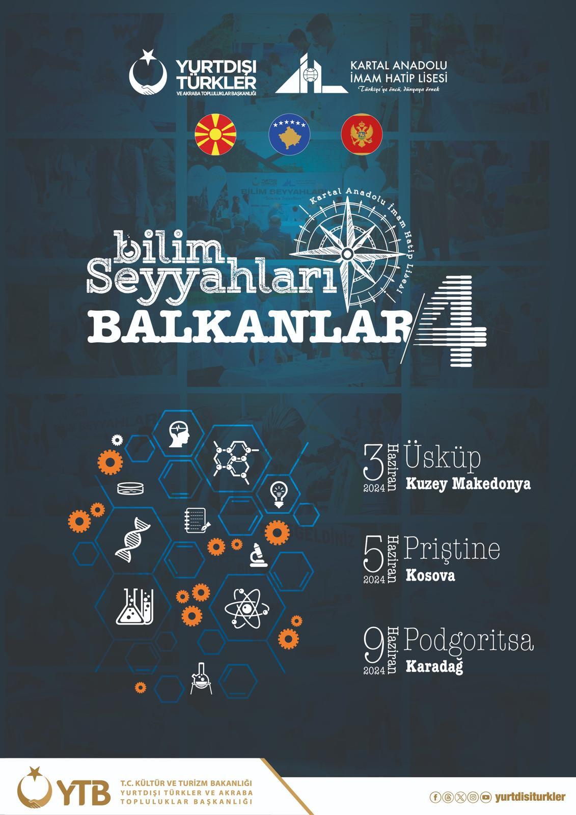 Kartal AİHL Bilim Seyyahları Projesi Başlıyor!