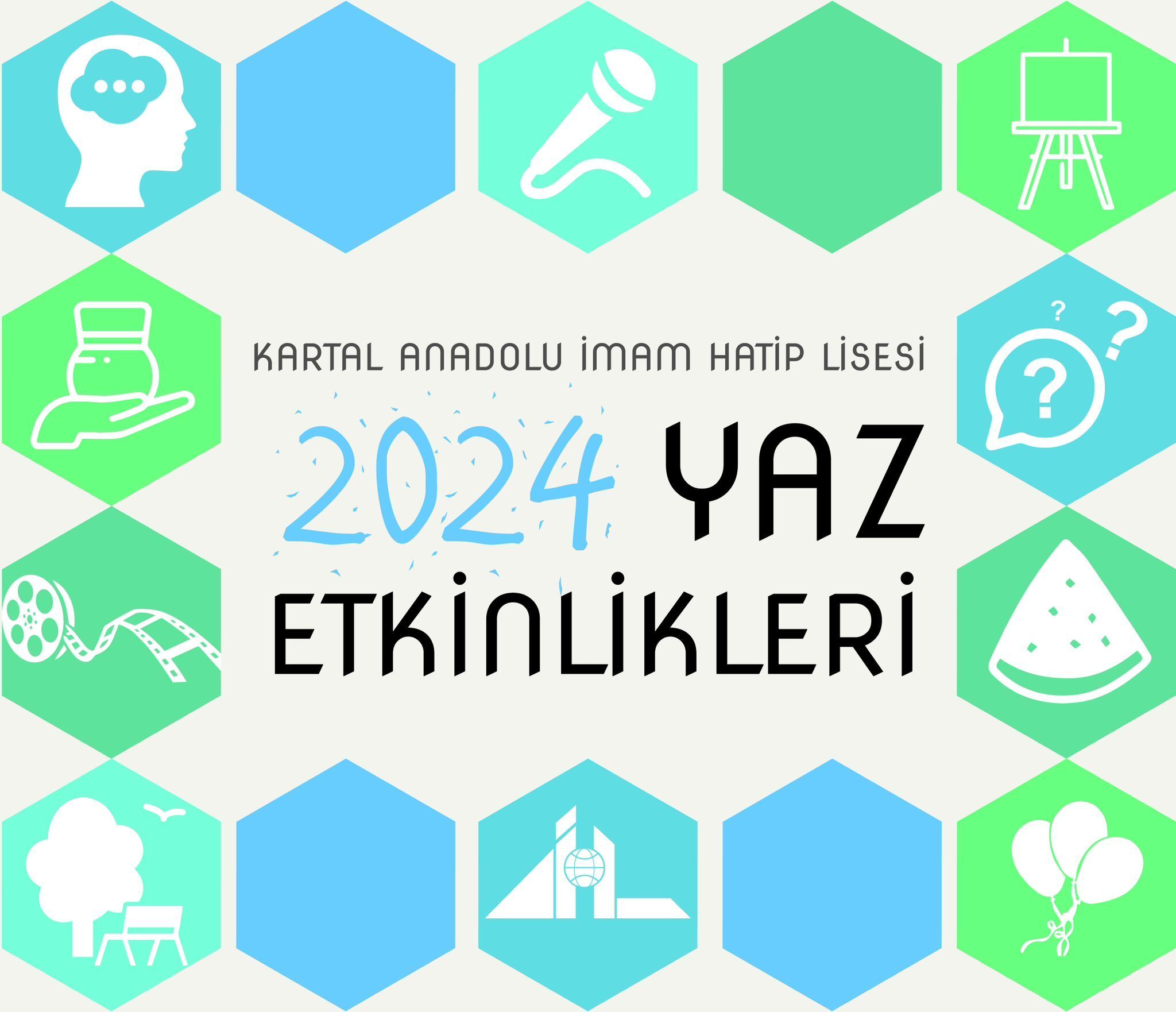 Kartal Anadolu İmam Hatip Lisesi 2024 Yaz Etkinlikleri