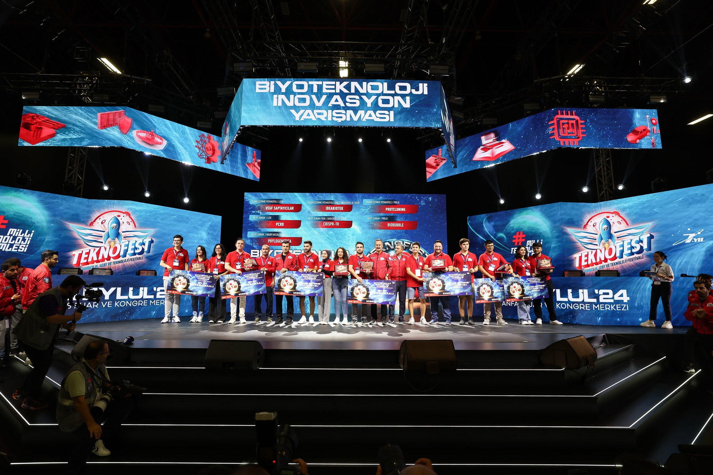 Teknofest En İyi Sunum Ödülü