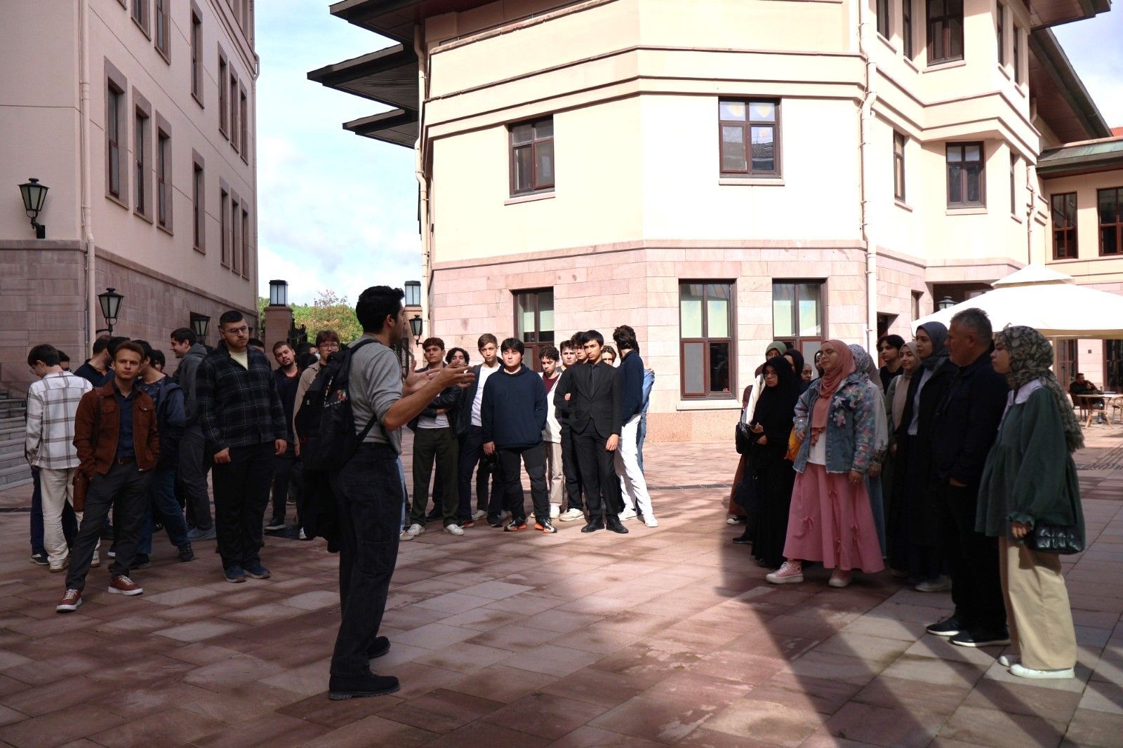 Koç Üniversitesi Üniversite Tanıtım Gezisi