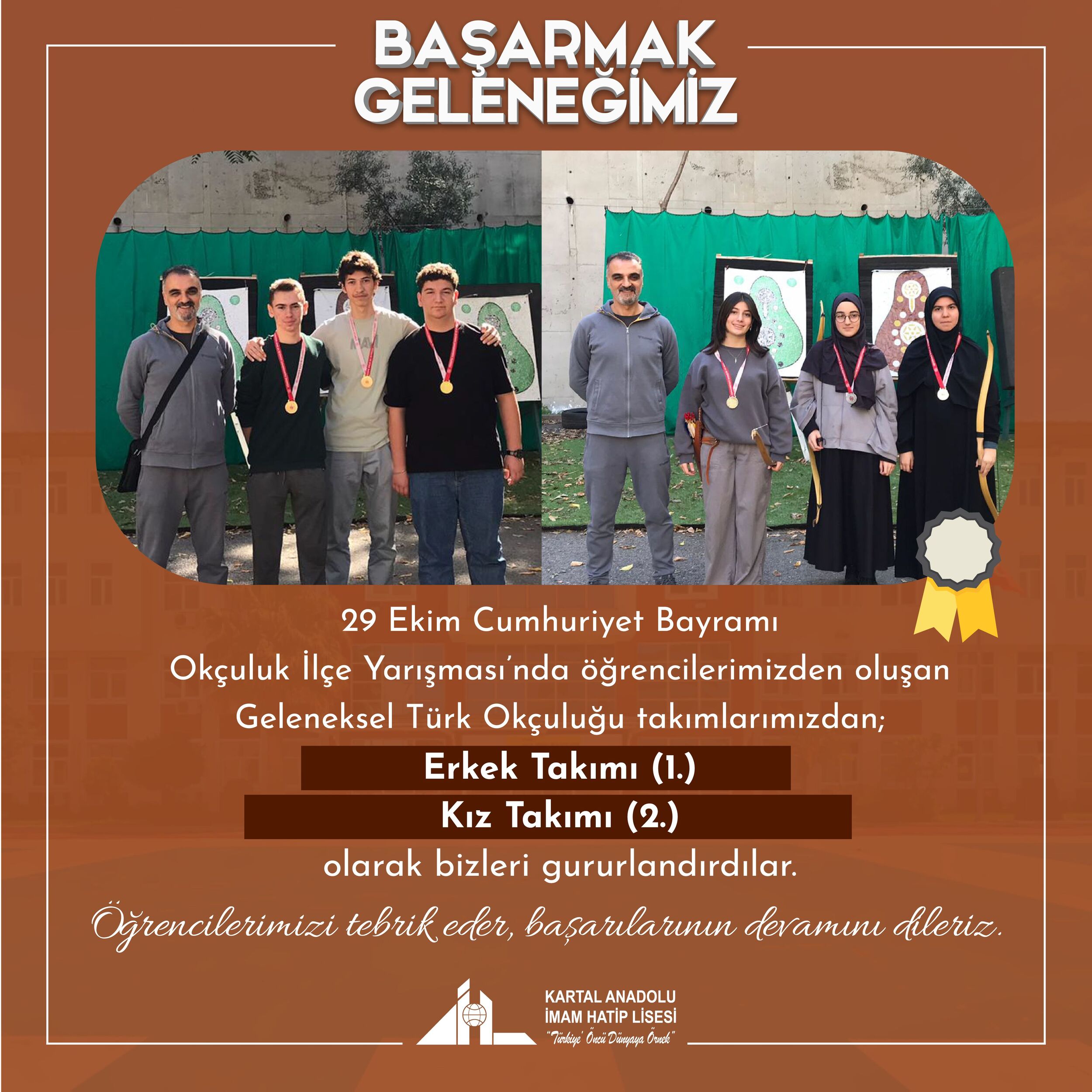 Kartal AİHL’den Okçuluk Başarısı!