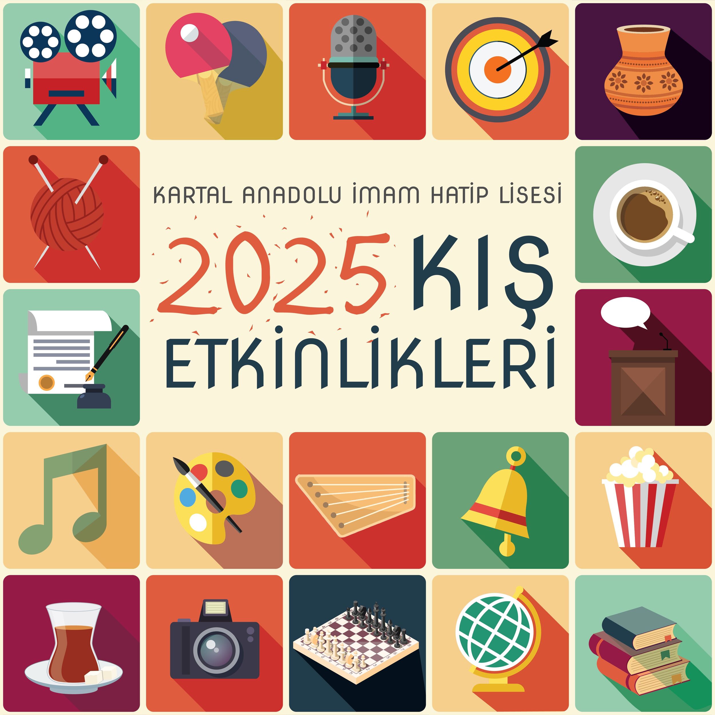 Kartal Anadolu İmam Hatip Lisesi 2025 Kış Etkinlikleri Başlıyor!