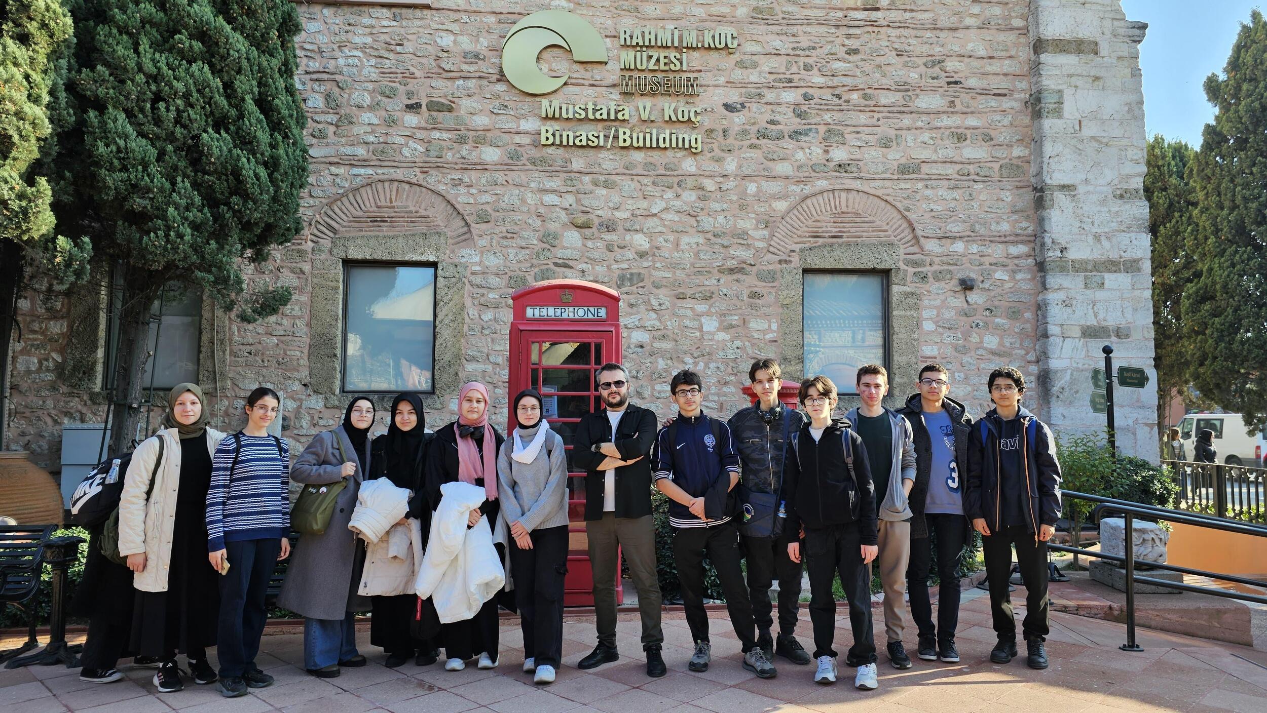 Rahmi M. Koç Müzesi Gezisi