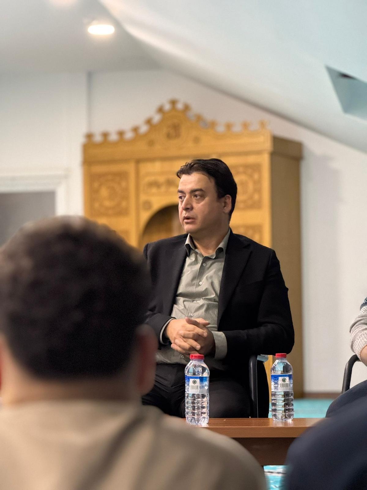 Tokat Valisi Abdullah Köklü Öğrencilerimizle Buluştu