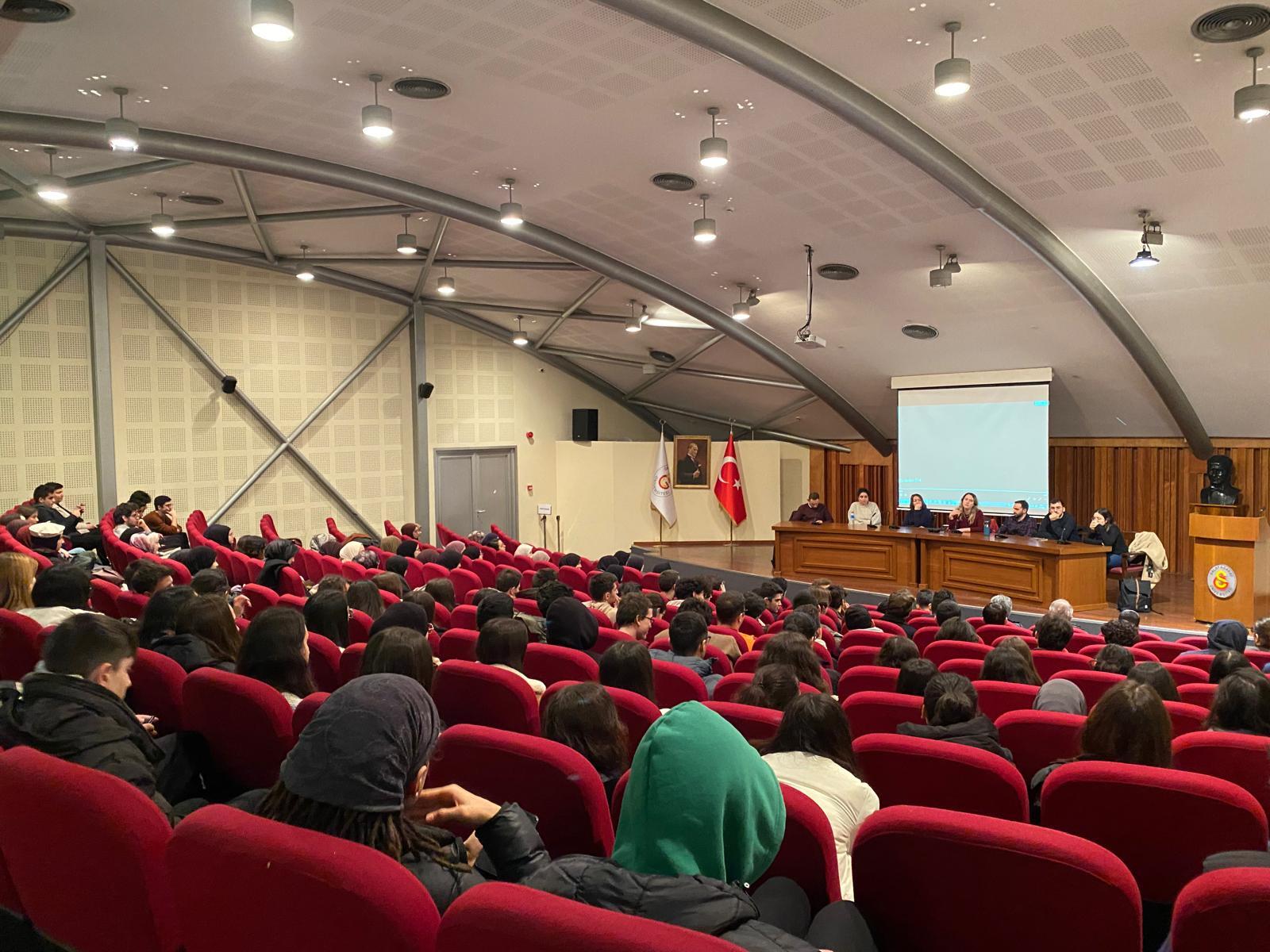 Galatasaray Üniversitesi Tanıtım Gezisi