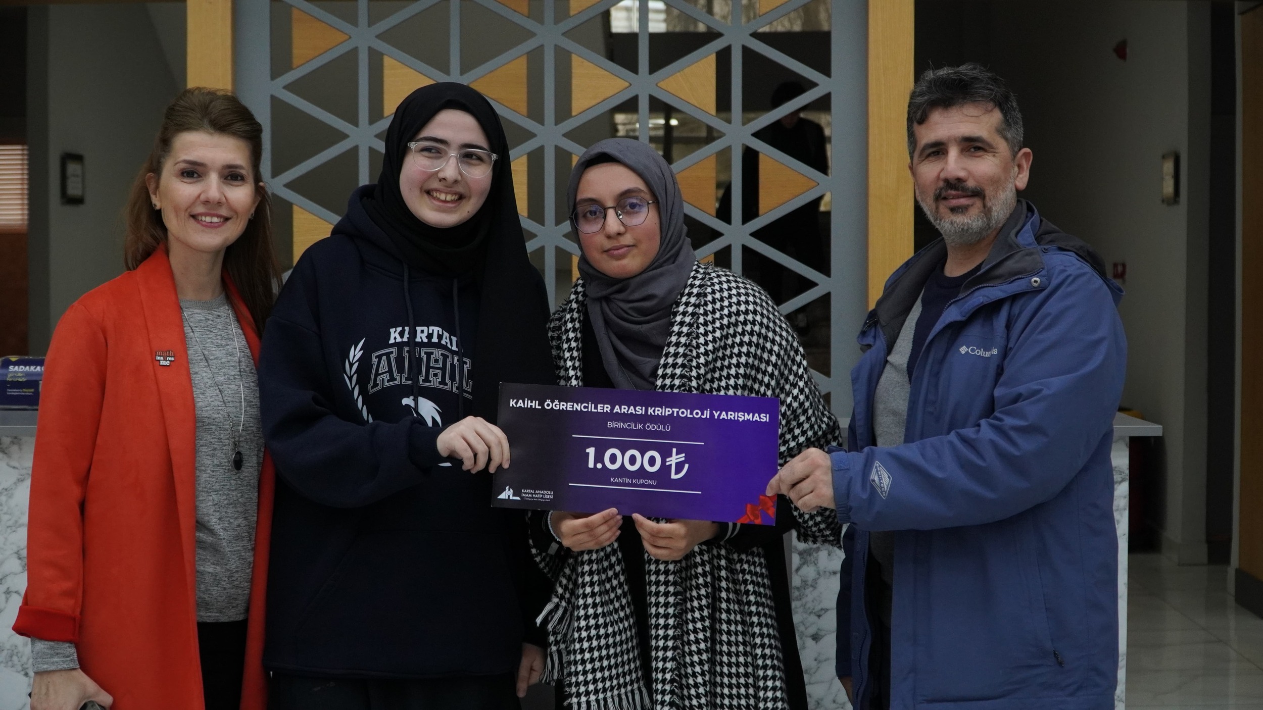 KAİHL Öğrenciler Arası Kriptoloji Yarışması