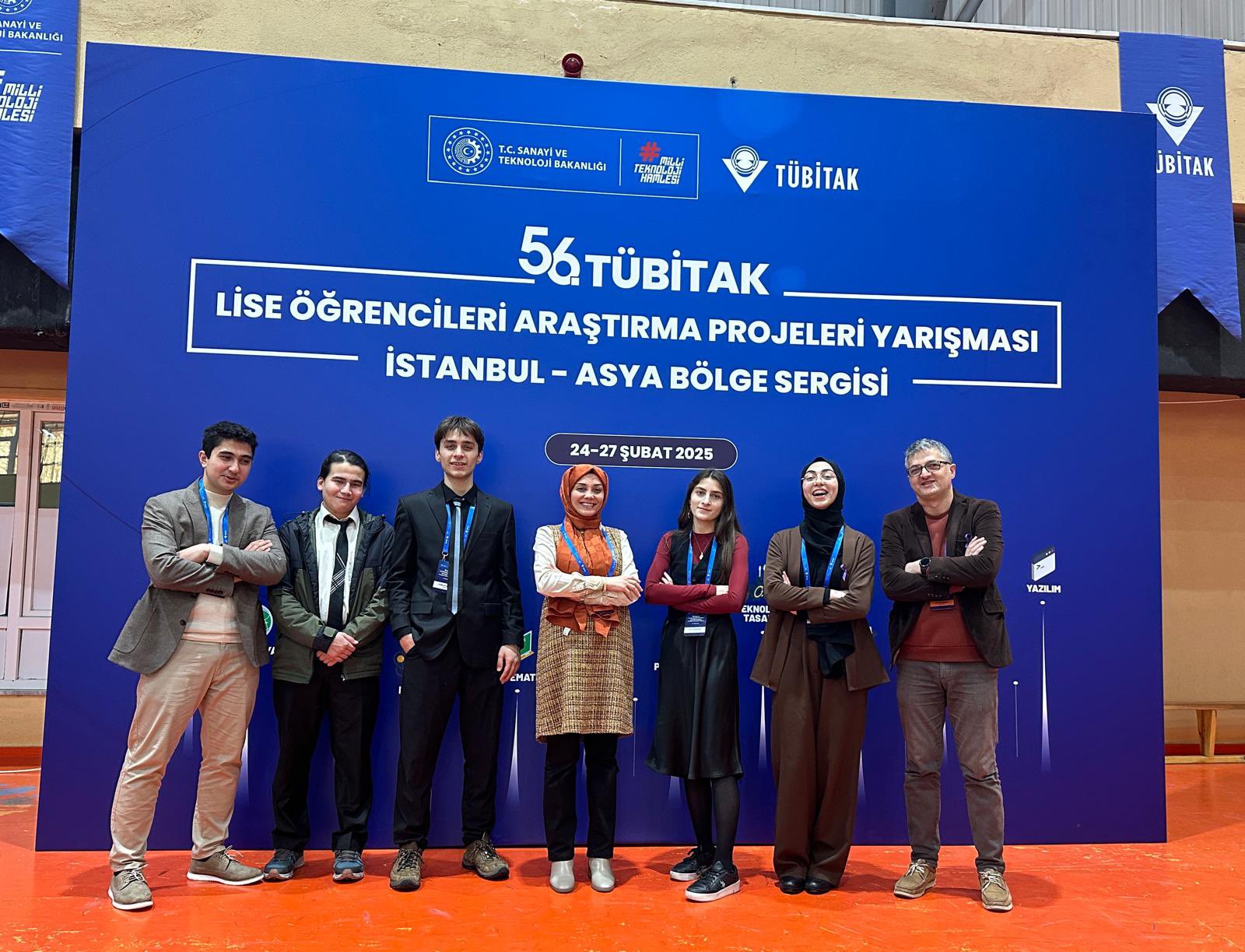 Kartal Anadolu İHL Öğrencileri TÜBİTAK Bölge Finalinde