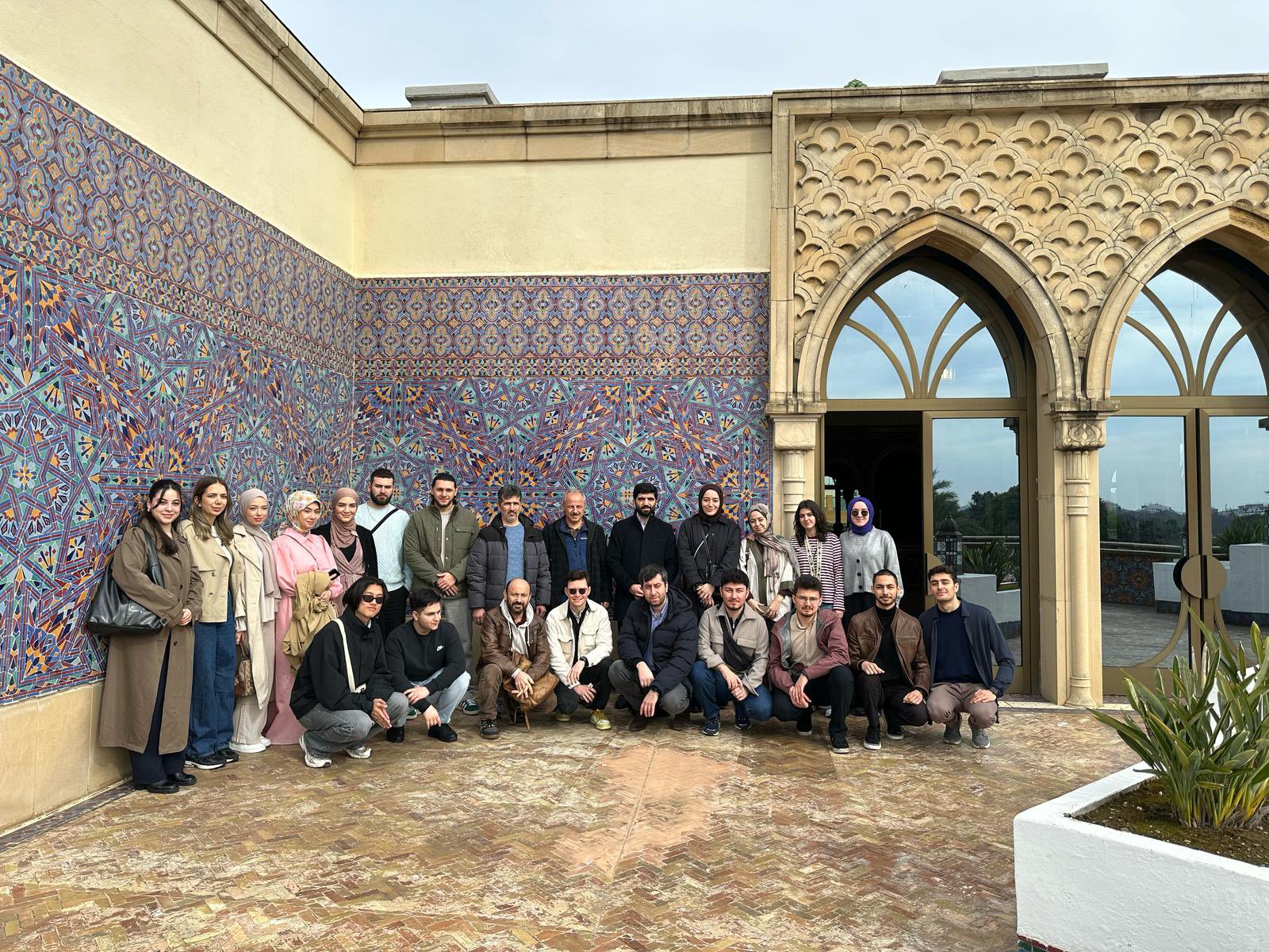 KA154 Erasmus+ Projesi Kapsamında Uluslararası Mimari ve Kültürel Paylaşım Süreci Tamamlandı